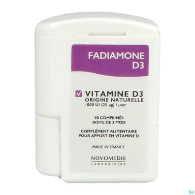 FADIAMONE VITAMINE D3 CPR 90