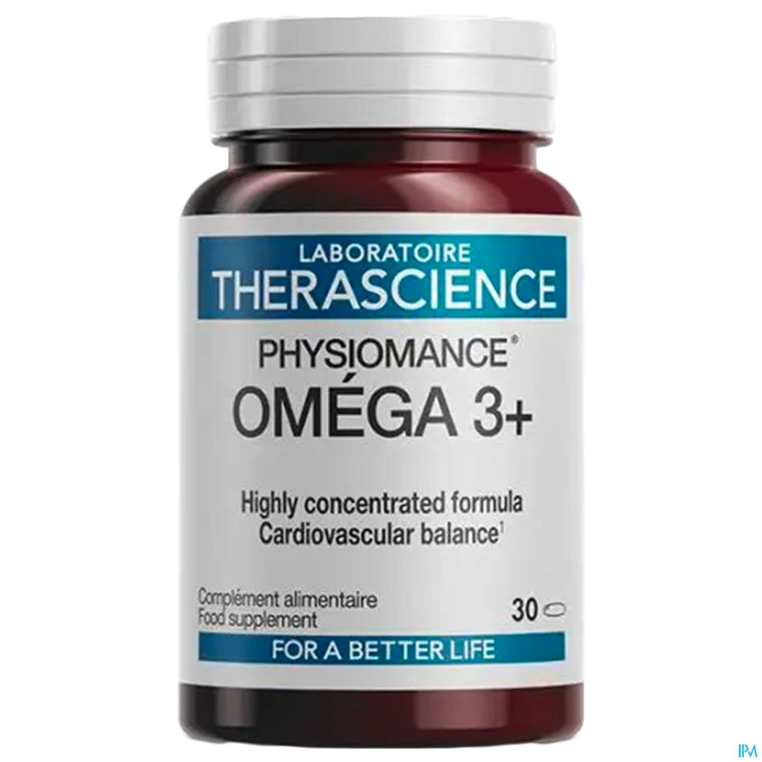 PHYSIOMANCE OMEGA3+ CAPS 30