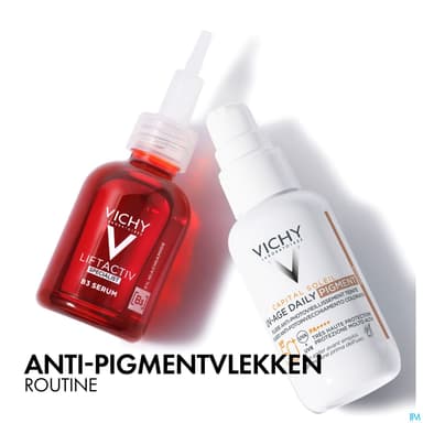 Vichy Capital Soleil Uv Age Daily Pigment Teinte Medium Spf50+ 40ml