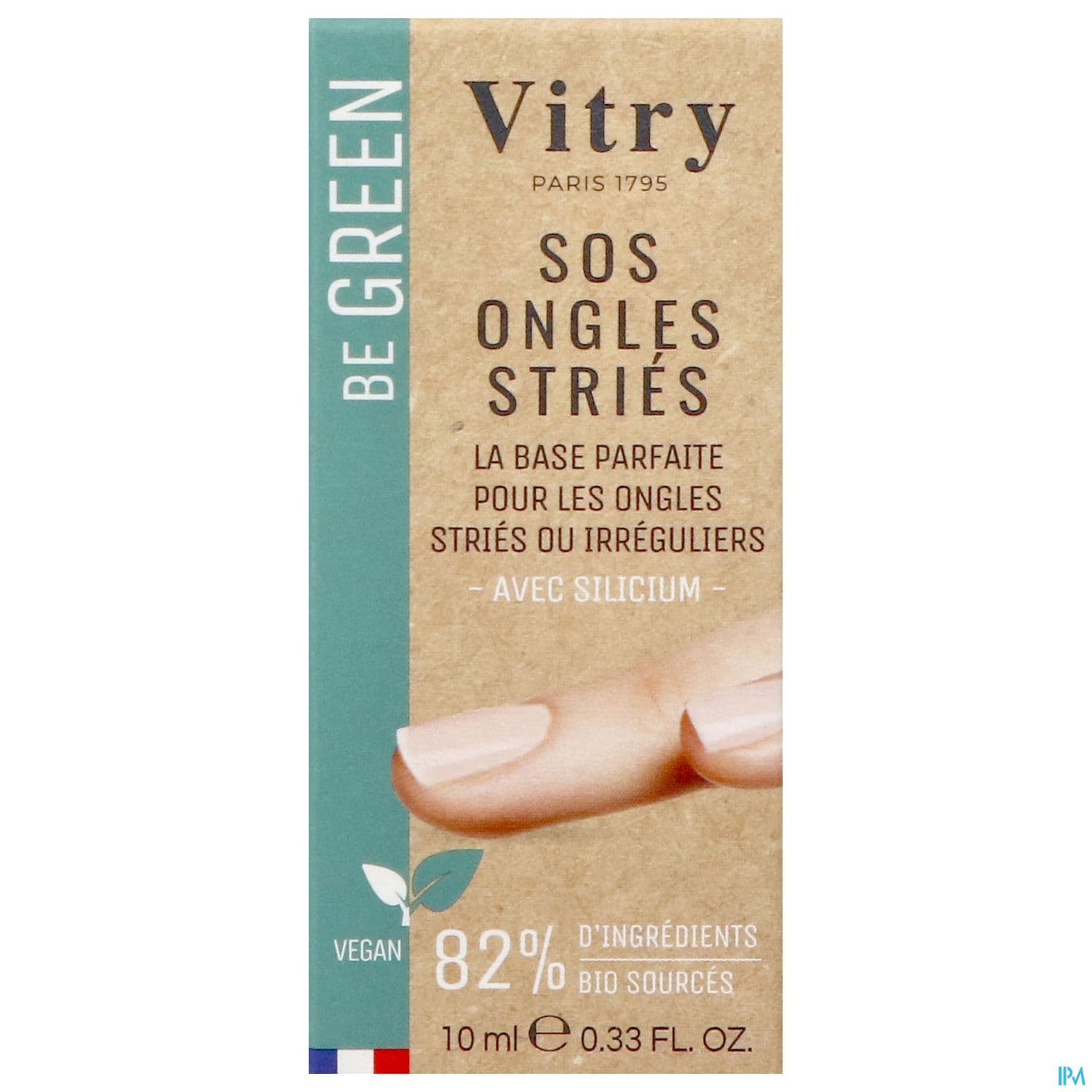 Vitry Sos Vernis Ongles Stries 10ml