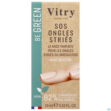 Vitry Sos Vernis Ongles Stries 10ml