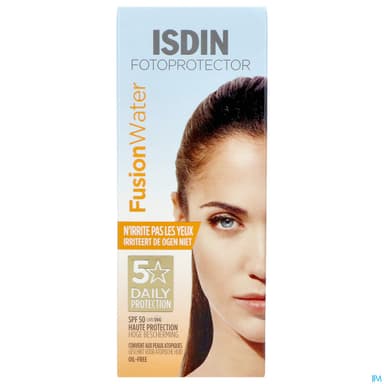 ISDIN FUSION WATER SPF50+ 50ML
