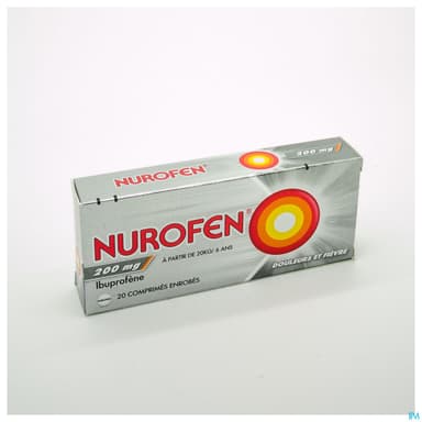 Nurofen 200mg Comprime 20