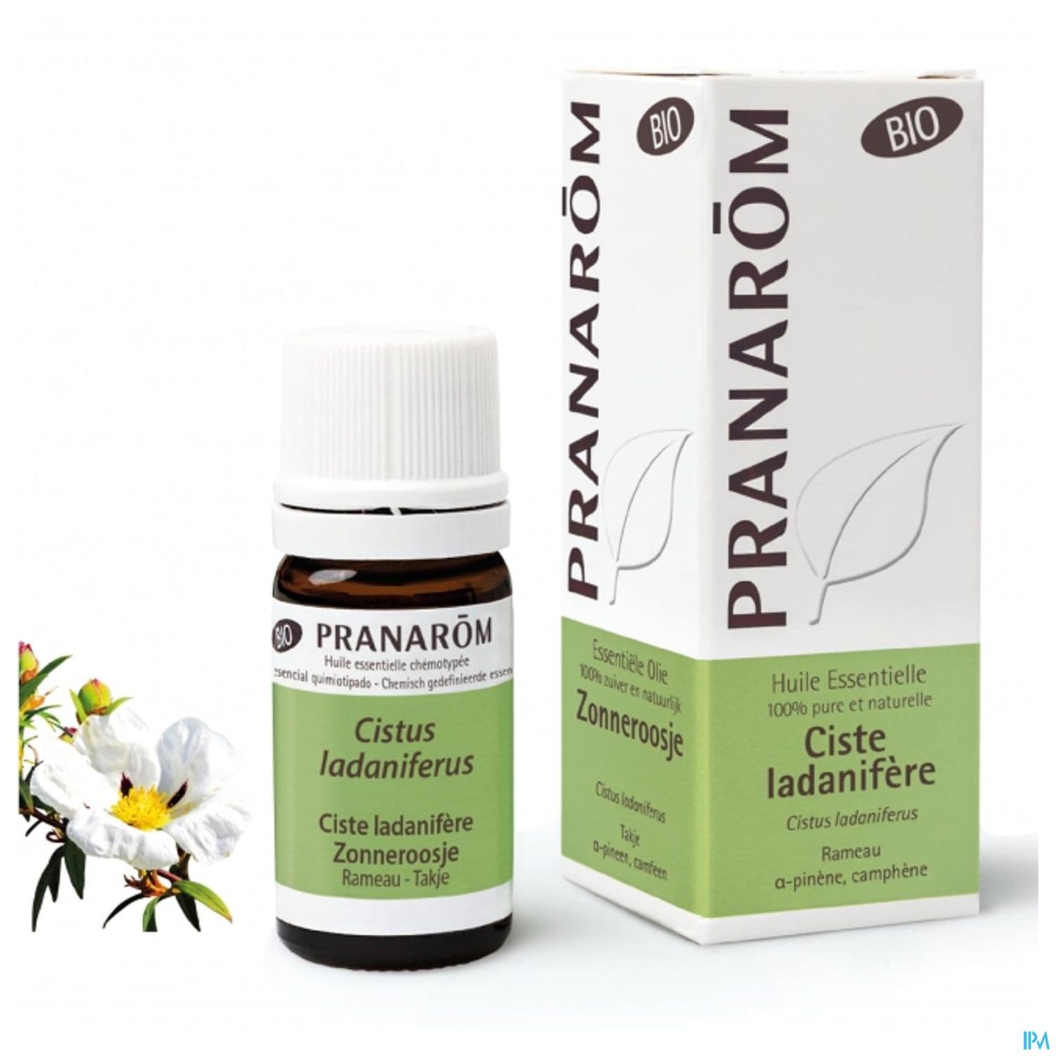 PRANAROM HE BIO CISTE LADANIF 5ML