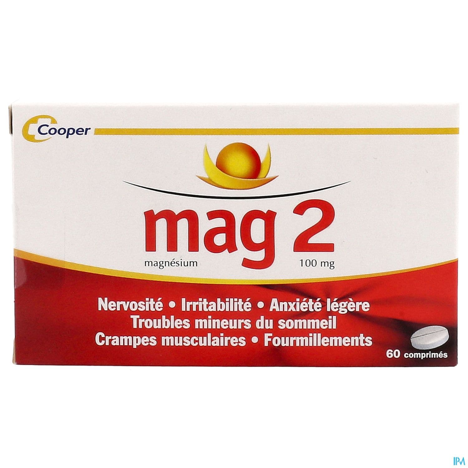 MAG 2 100MG CPR 60