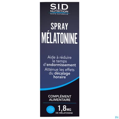 Sid Nutrition Spray Melatonine 20ml