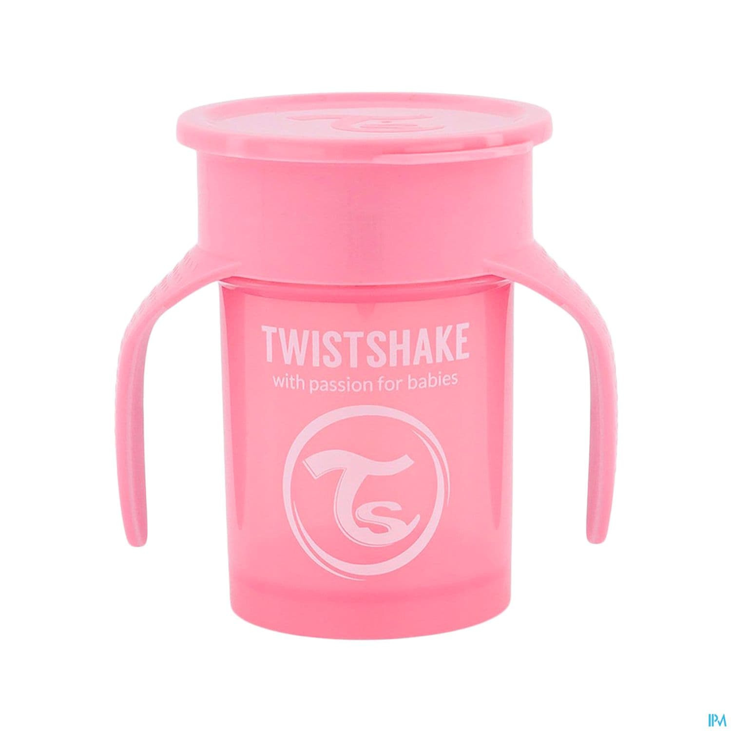 TWISTSHAKE TASSE360 230ML ROSE 6M+