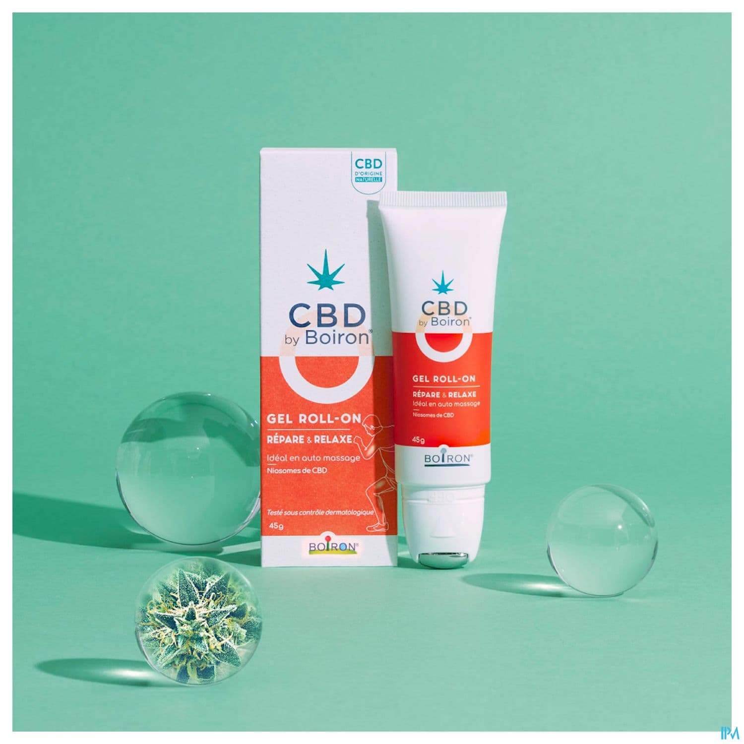 Cbd By Boiron Gel Roll On 45g