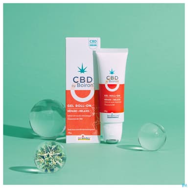 Cbd By Boiron Gel Roll On 45g