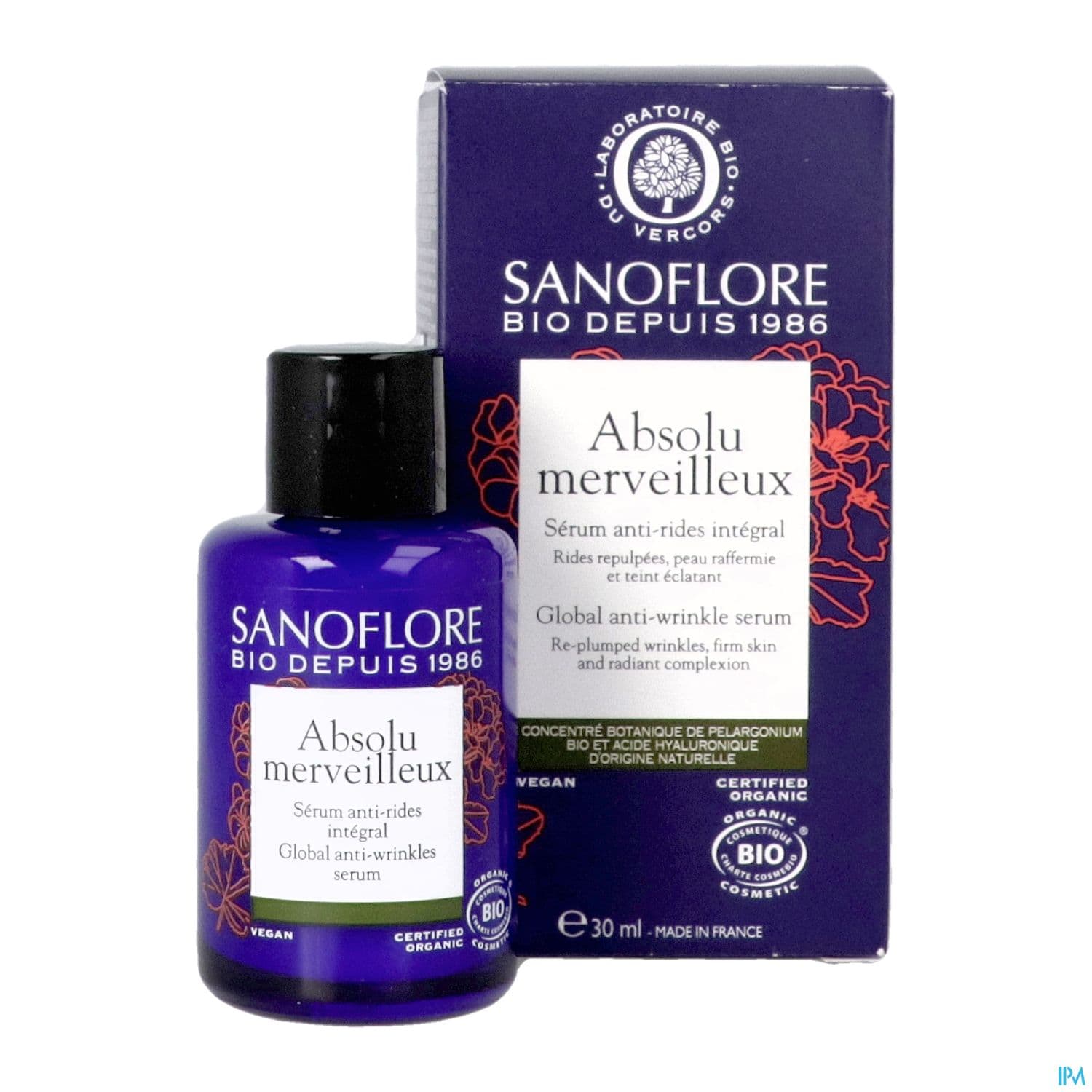 SANOFLORE ABSOLU MERVEILLEUX 30ML