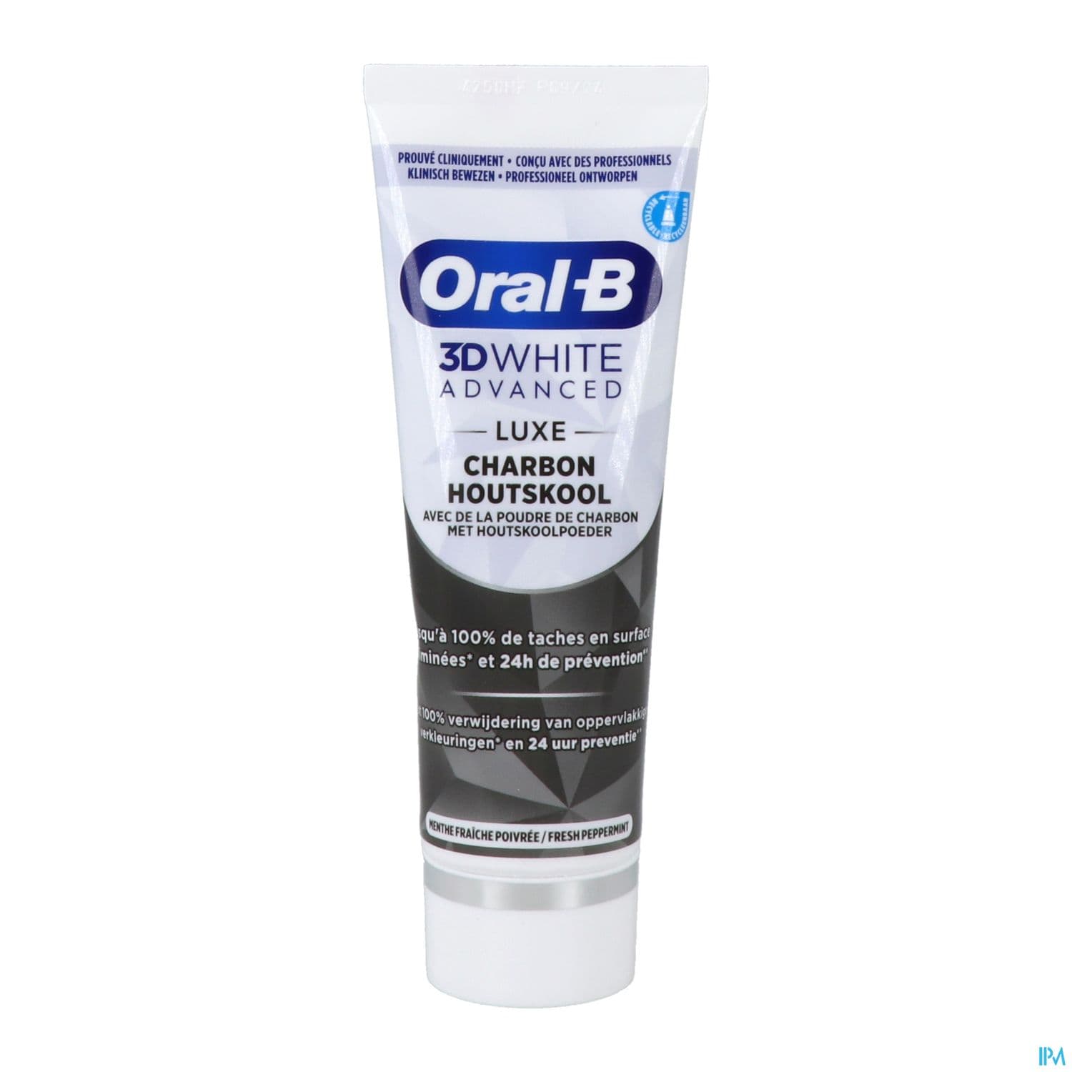 ORAL-B DENT 3D WHIT ADV CHARB75ML