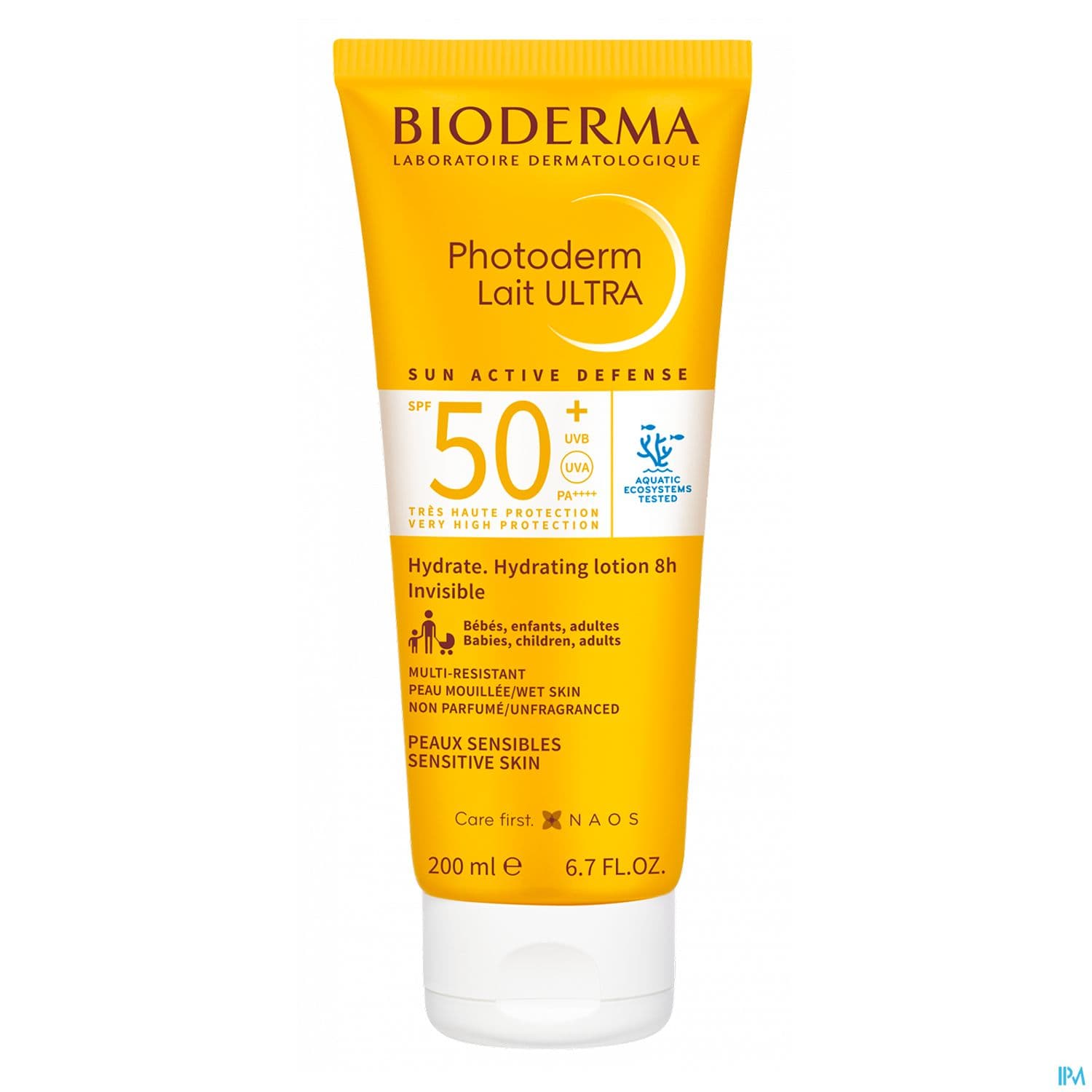 PHOTODERM LAIT ULTRA SPF50+ 200ML