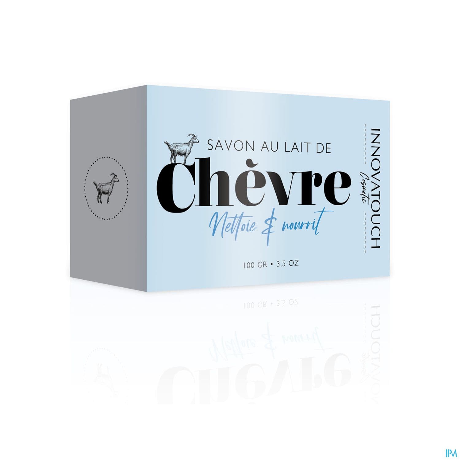 INNOVATOUCH LAIT CHEVRE SAV 100G
