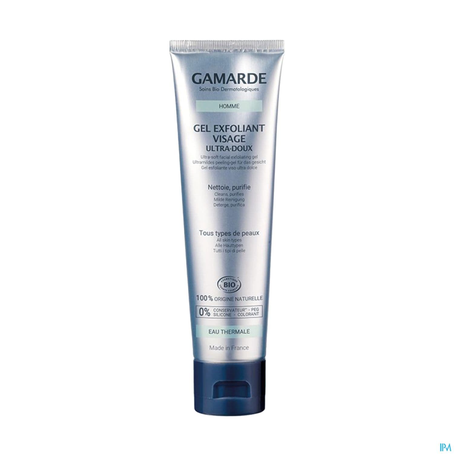 GAMARDE DERMO SOIN H GEL EXFOL100G