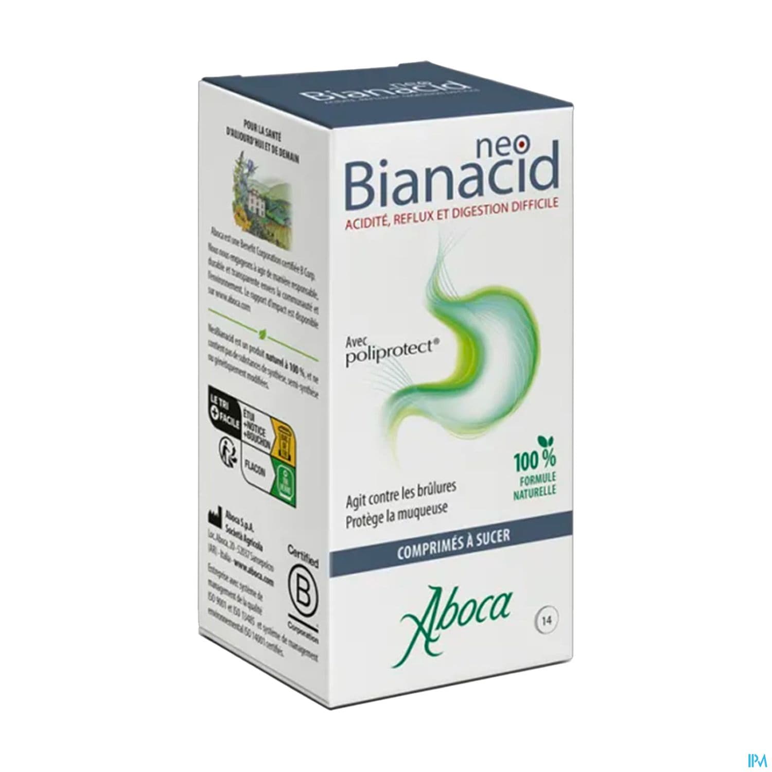 NEOBIANACID ACID REFLUX CPR CROQ14
