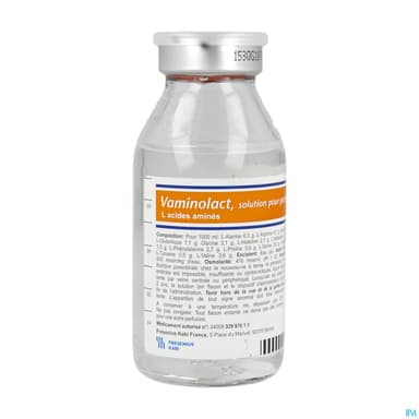 VAMINOLACT SOL PERF 100ML 10