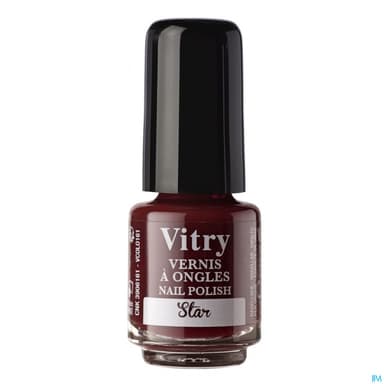 Vitry Vernis Ongles Star Mini 4ml