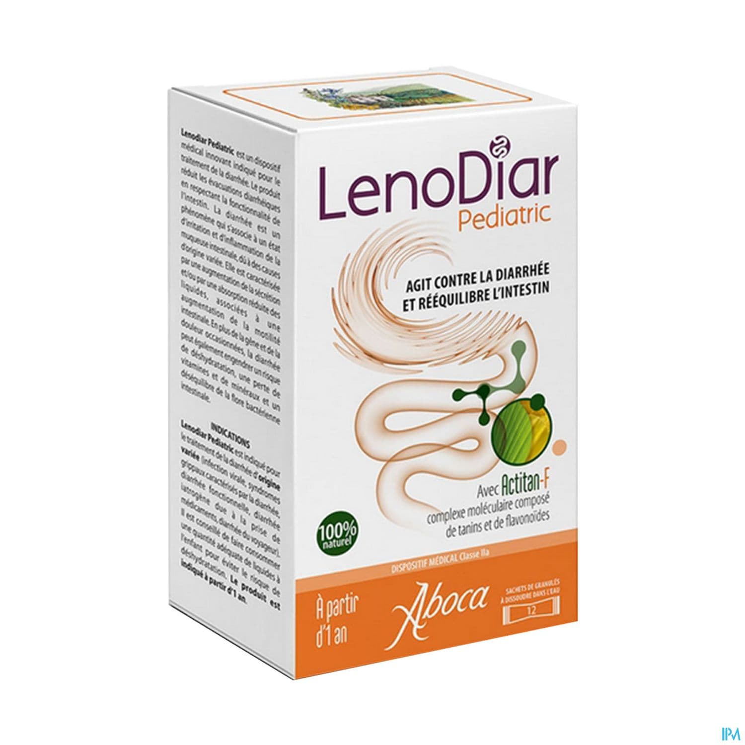 LENODIAR PEDIATRIQ DM SACH 12