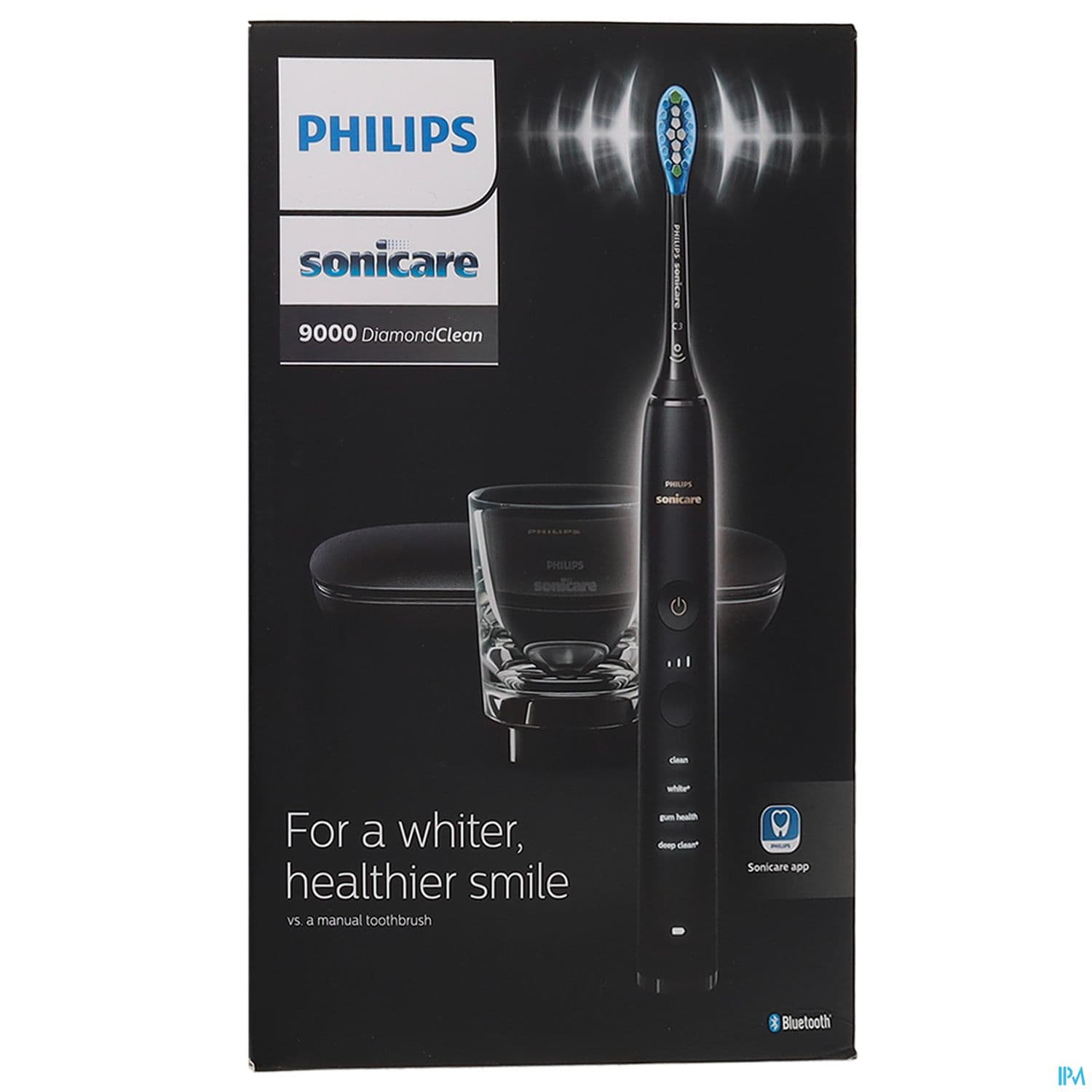 PHILIPS BAD DIAMONDCLEAN 9000 NOIR