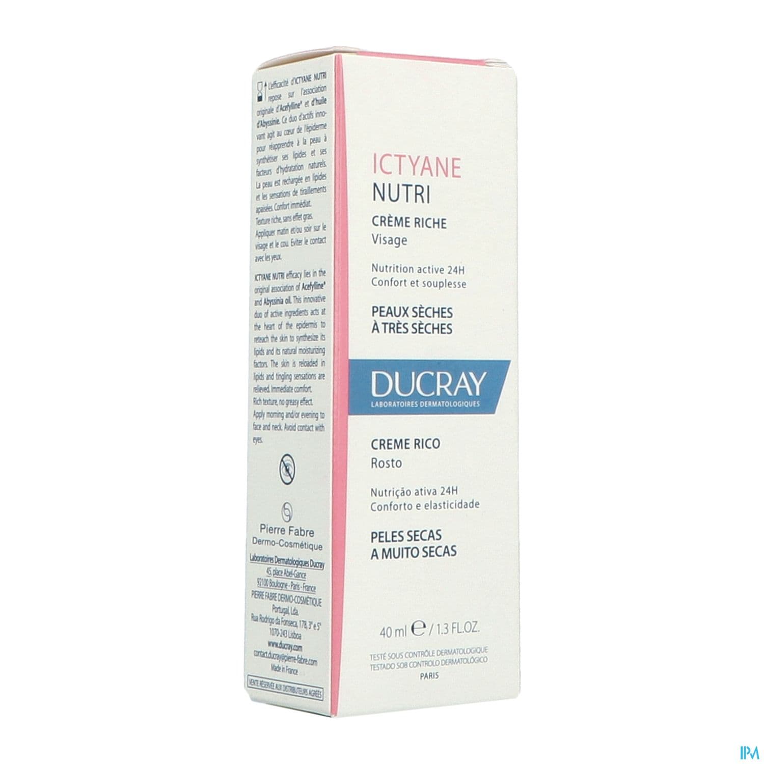 ICTYANE NUTRI CR RICHE 40ML