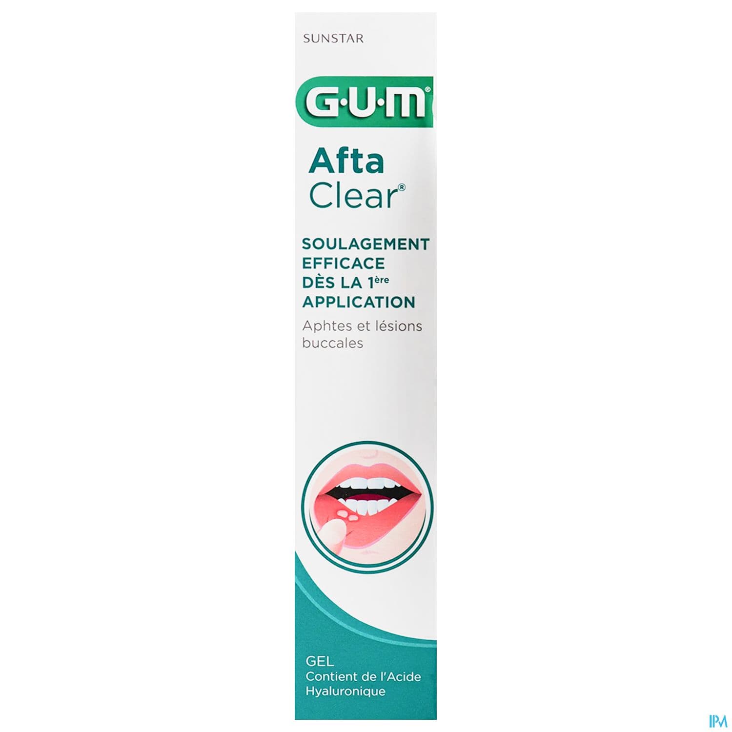 GUM AFTACLEAR GEL 10ML 2400