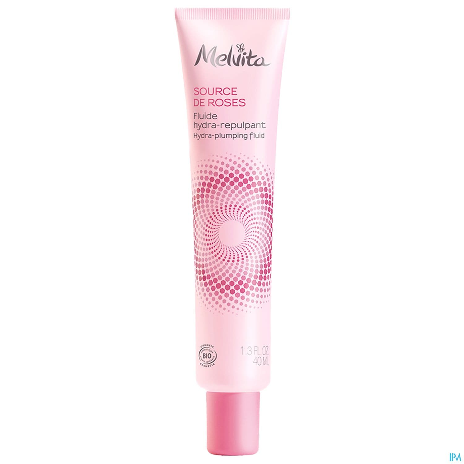 Melvita Source De Roses Fluide Repulpant Bio 40ml