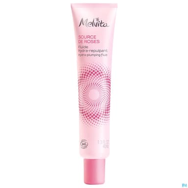 Melvita Source De Roses Fluide Repulpant Bio 40ml