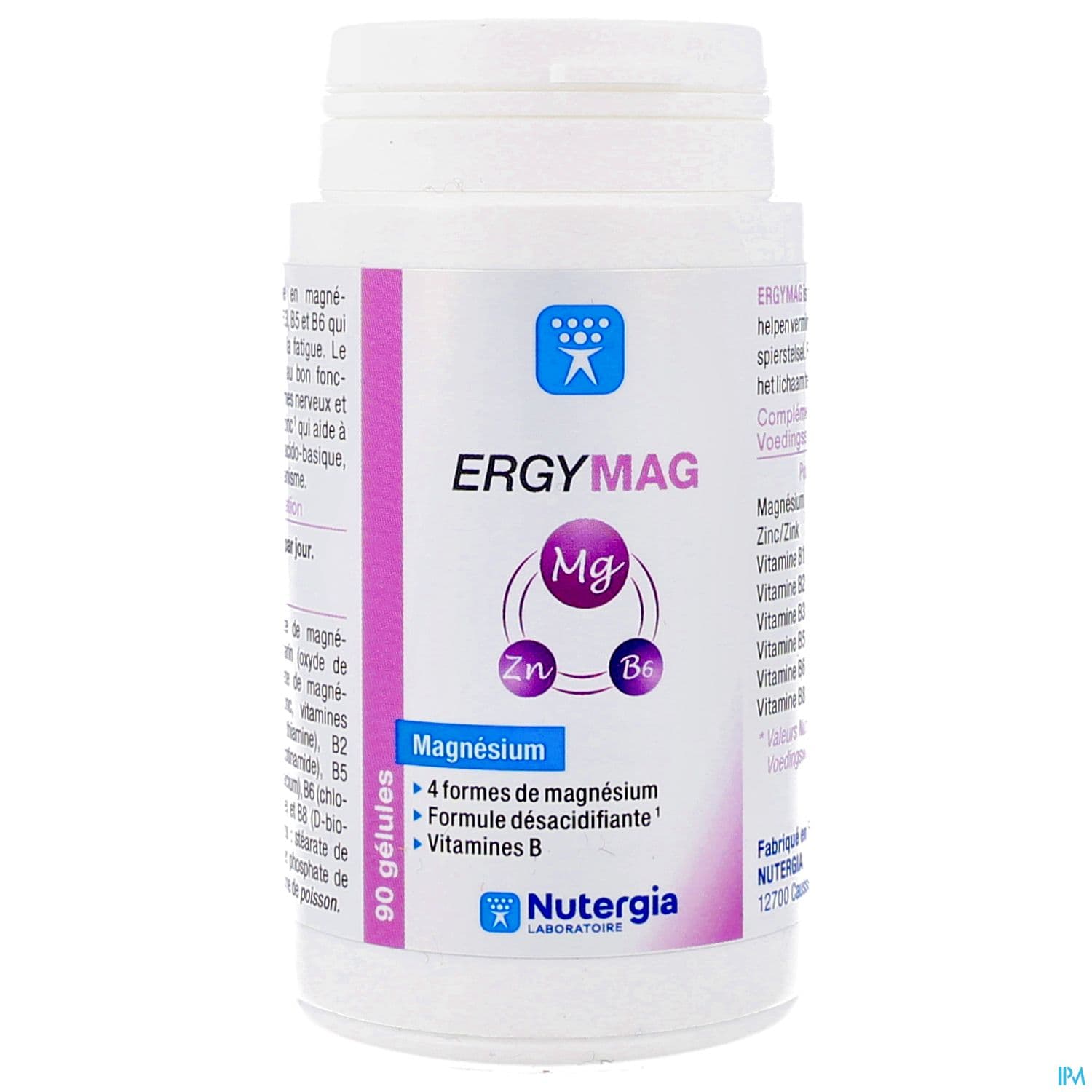 Ergymag Caps 180