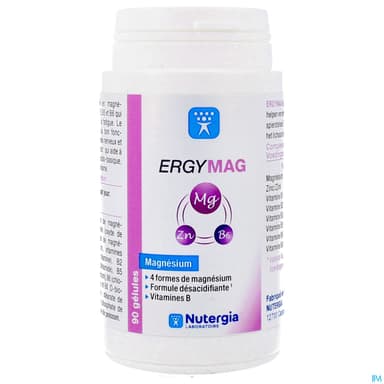 Ergymag Caps 180