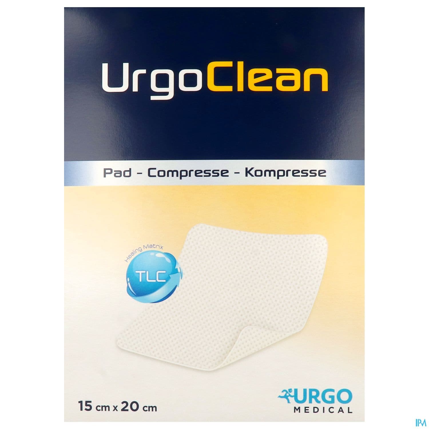 URGOCLEAN COMP GRD 15CM X 20CM 10
