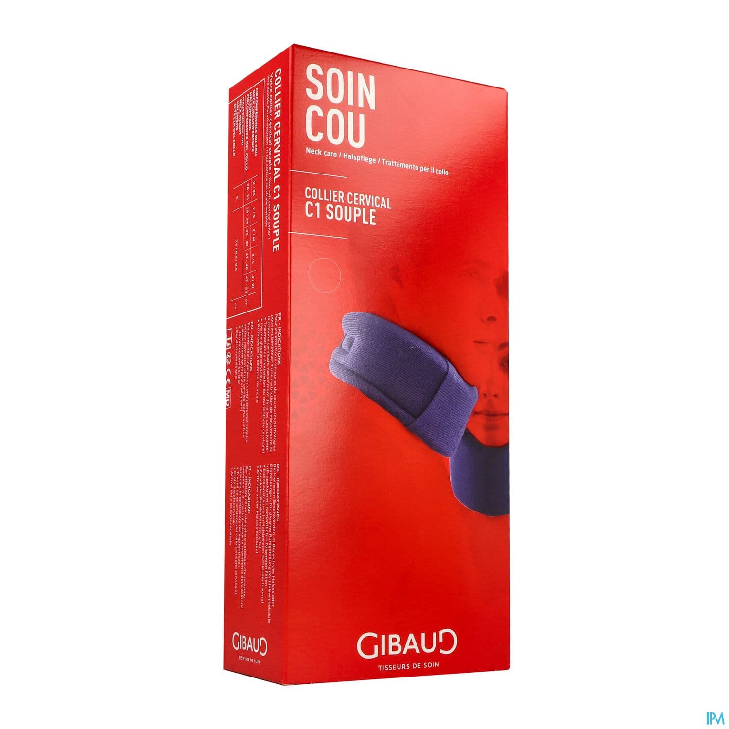 COL/CERV C1 GIBAUD H 8,5 GRIS 2