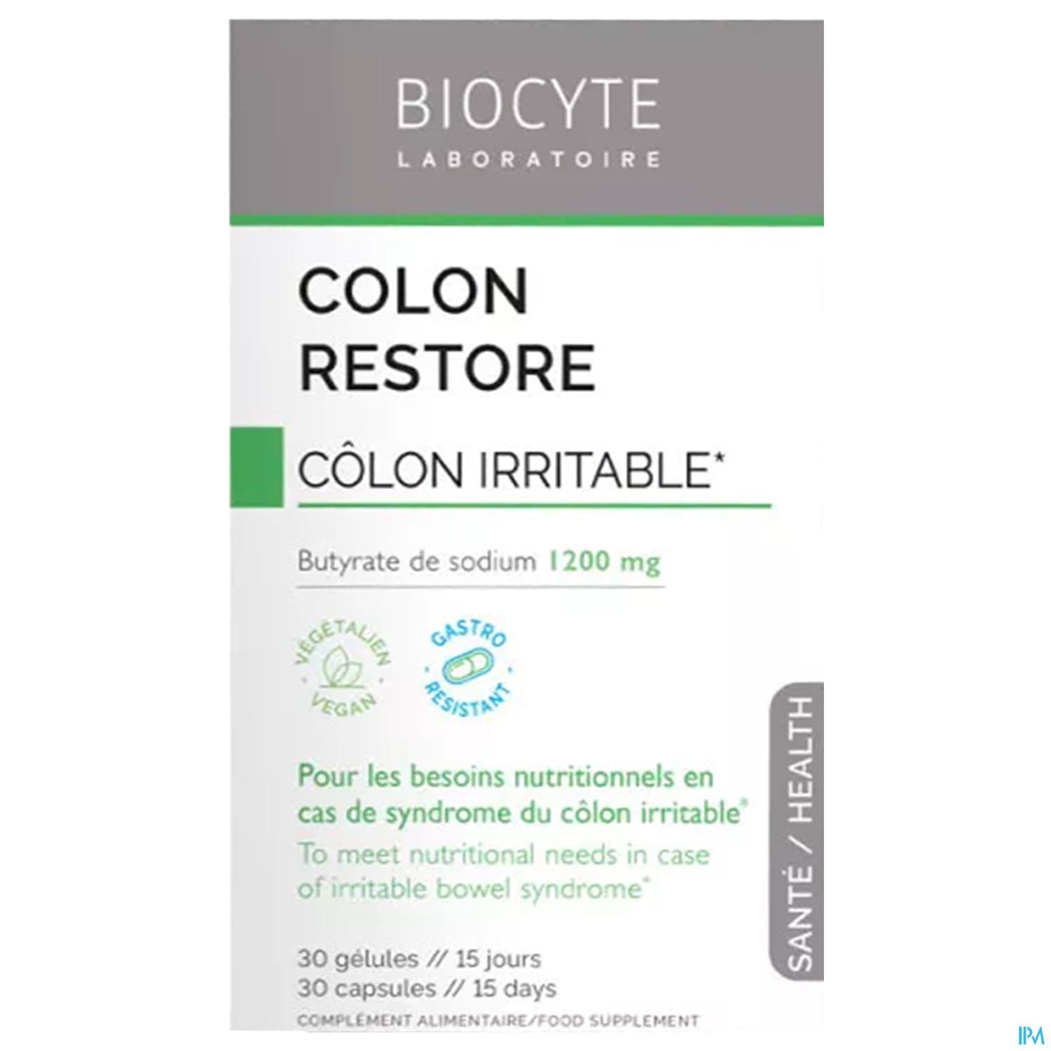 Biocyte Colon Restore Gelule 30
