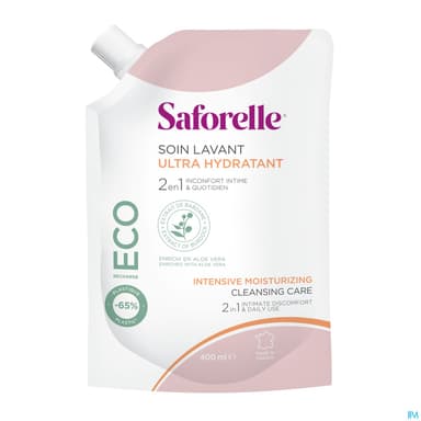 SAFORELLE SOIN LAV ULT/HYD RECH400