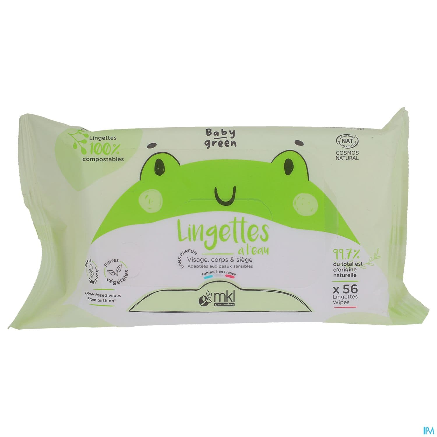 MKL BABY GREEN LINGETTE X56
