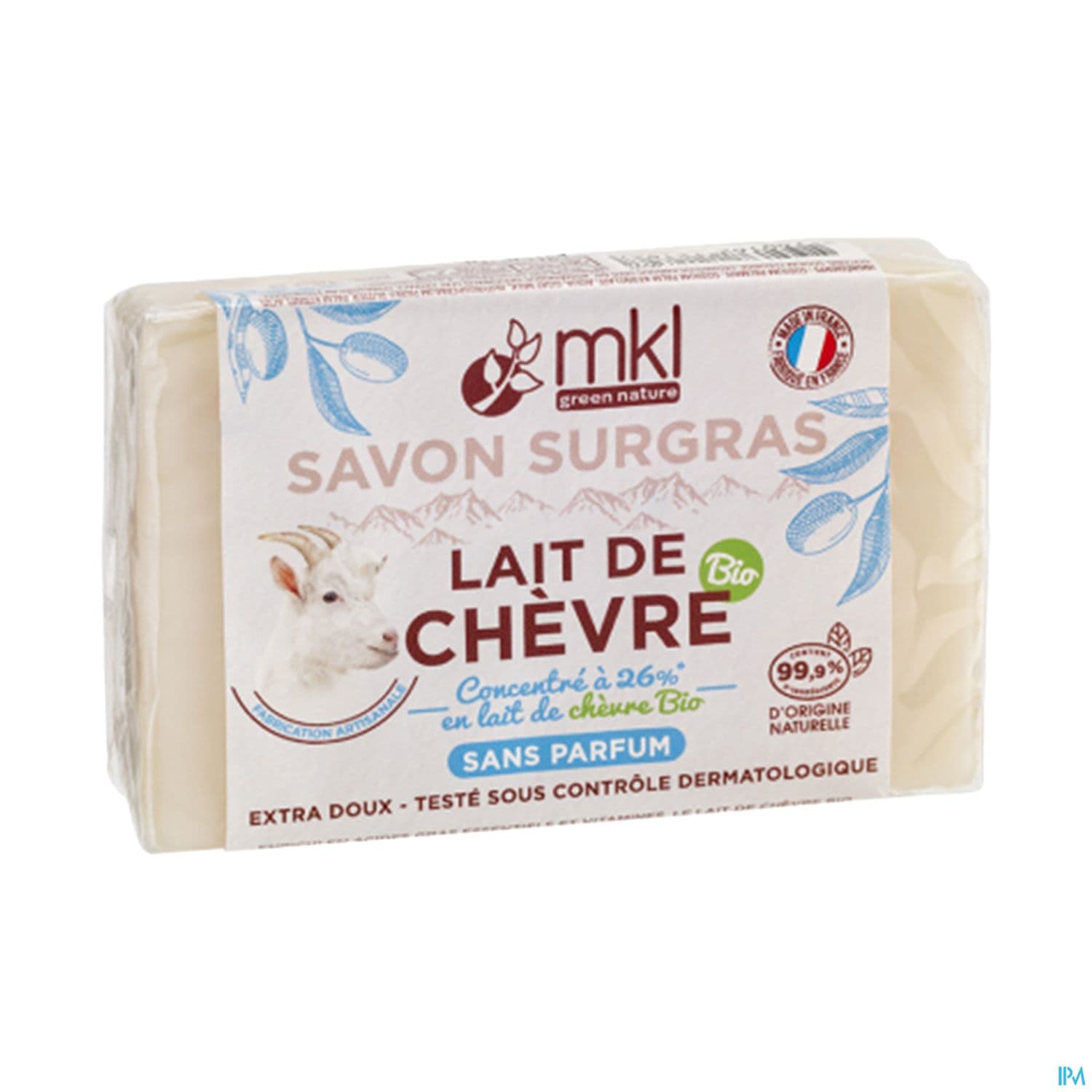 MKL SAV CHEVRE BIO NEUTRE 100G