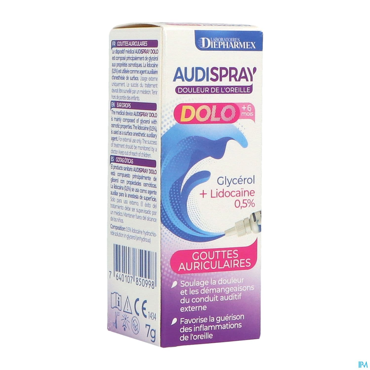 AUDISPRAY DOLO 7G