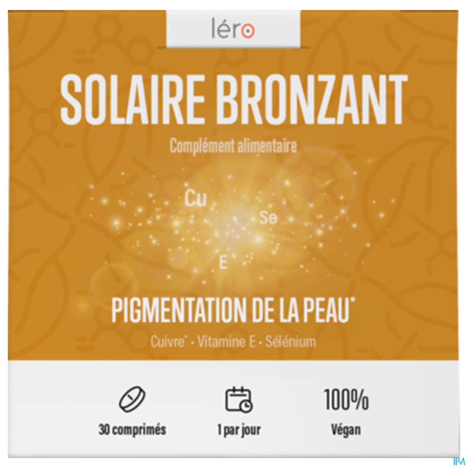 Lero Solaire Bronzant Comprime 30
