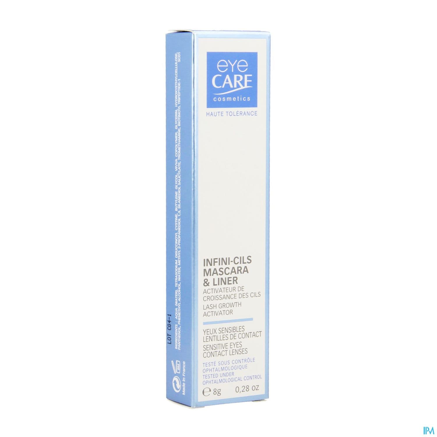 Eye Care Cosmetics Infini-cils Mascara Liner 8g