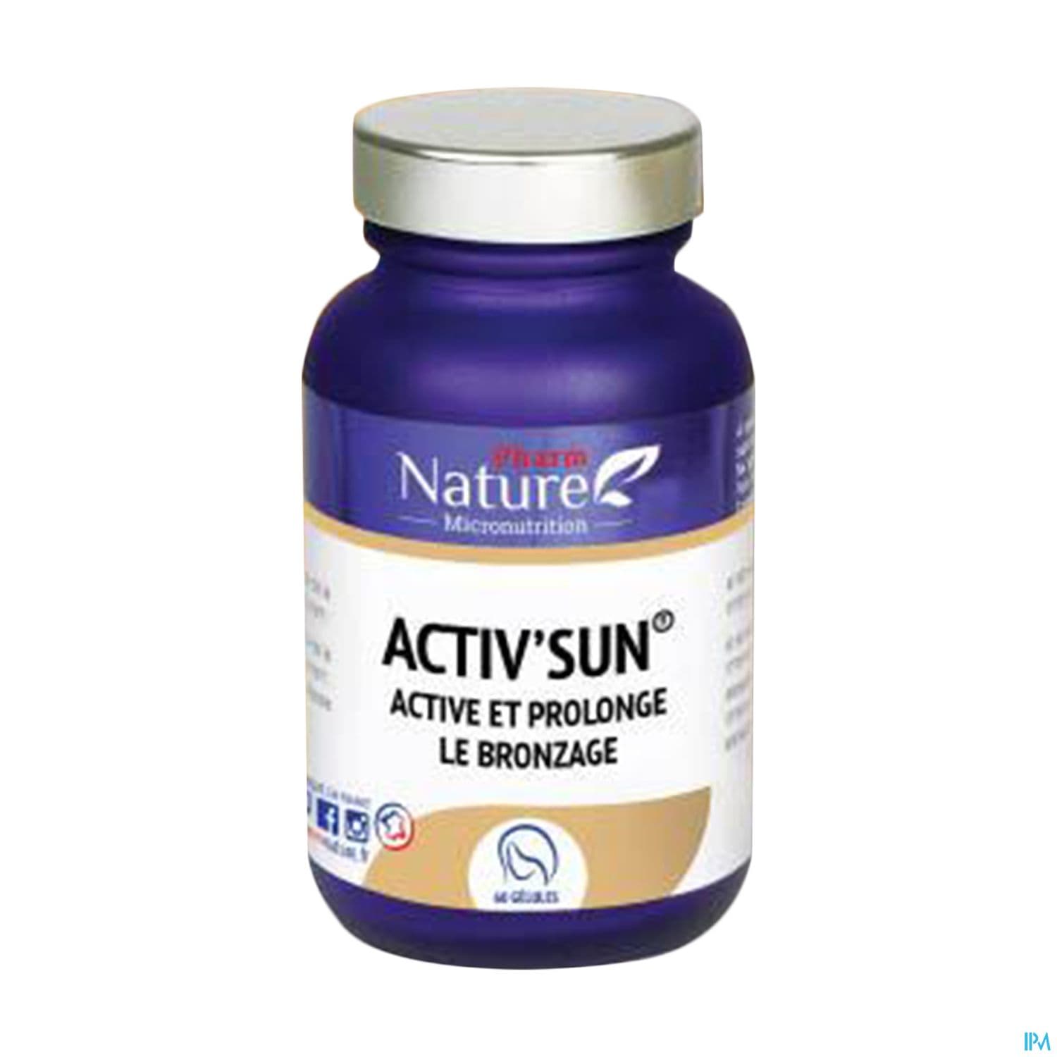 Nature Attitude Activ Sun Gelule 60