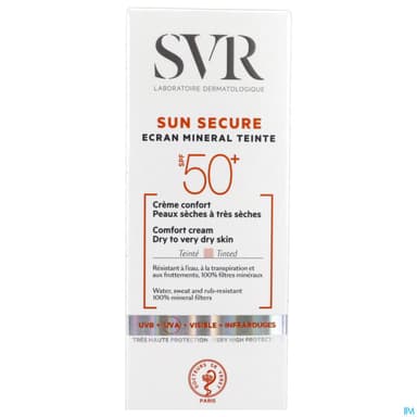 SVR SUN SECURE MINER TEINT 50+ PS