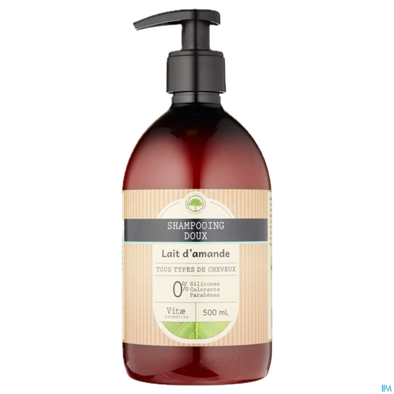 VITAE COSM SHP DX LAIT AMAND 500ML