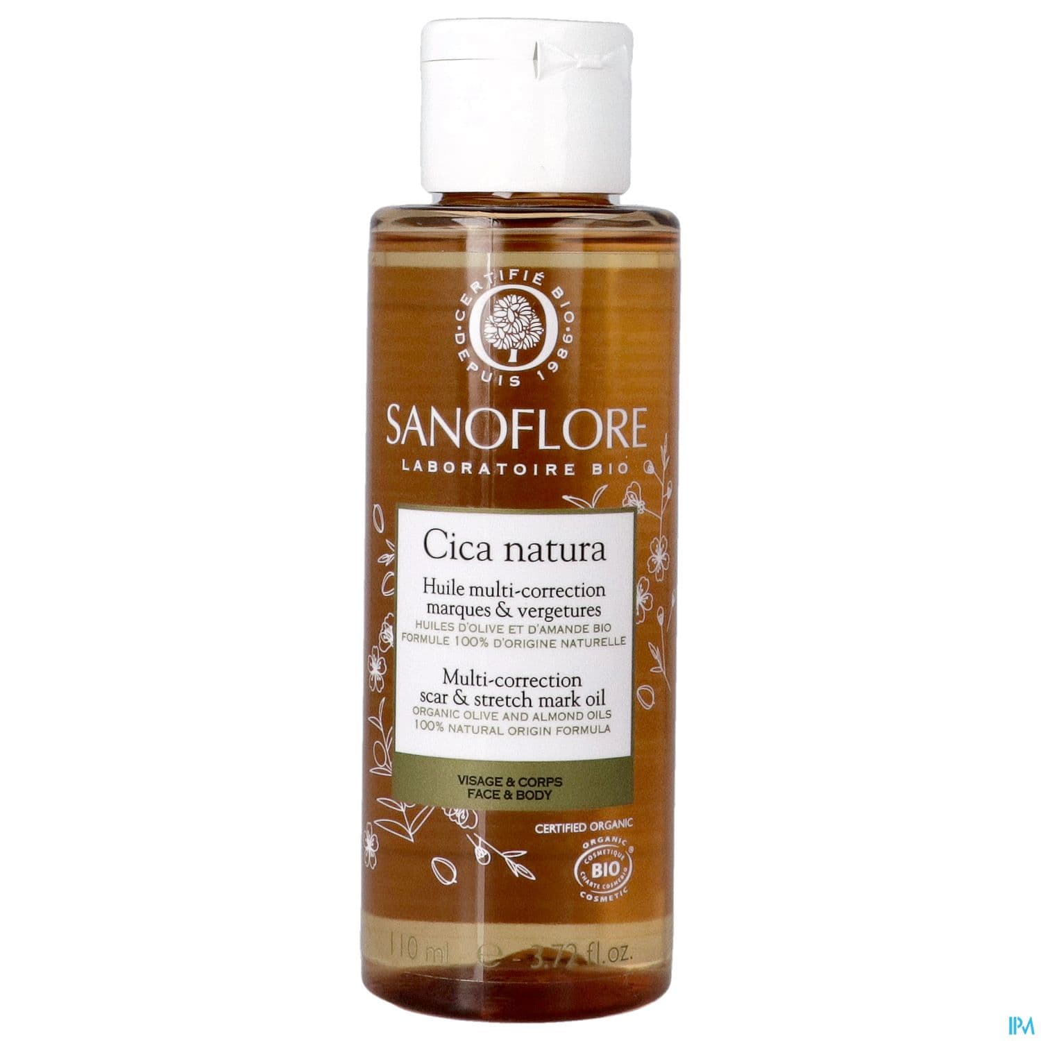 SANOFLORE HLE CICA NATURA 110ML