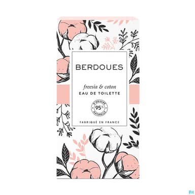 BERD EDT FREESIA/COTON 100ML