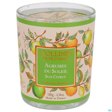 COLLINES PROV BOUG AGRUM SOL 180G