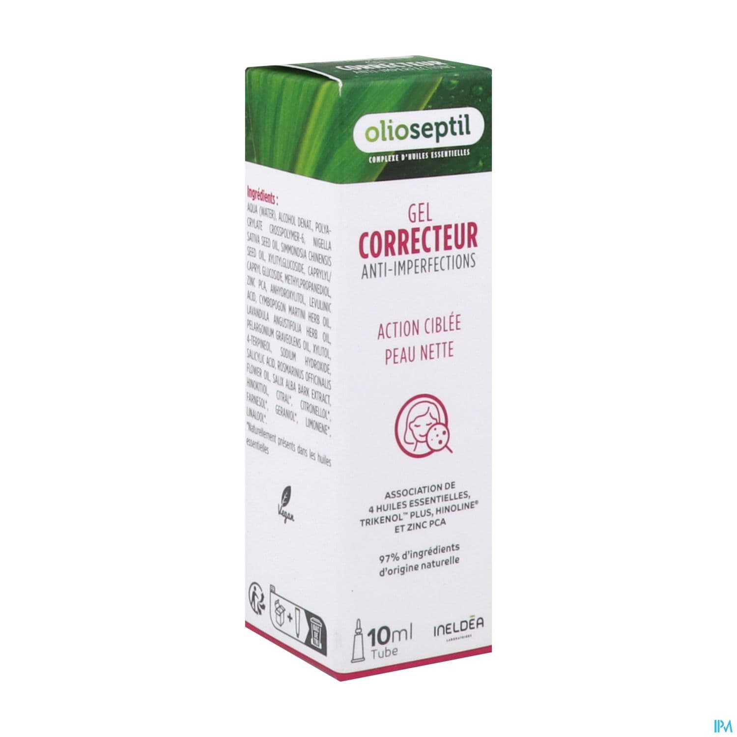 Ineldea Olioseptil Gel Correcteur Antiimperfections 10ml