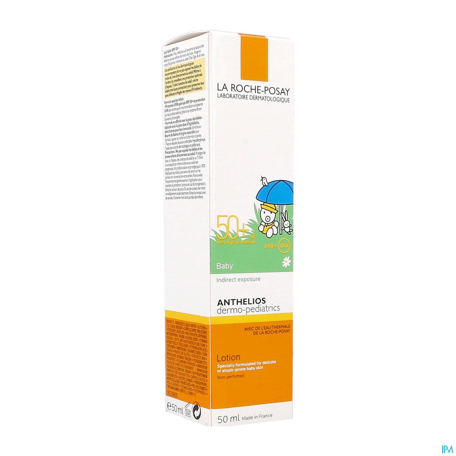 ANTHELIOS 50+ DERMOPED LAIT BB50ML
