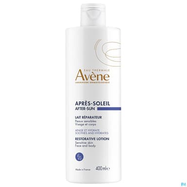 Eau Thermale Avene Solaire Reparateur Apres Soleil Gel Lacte 400ml
