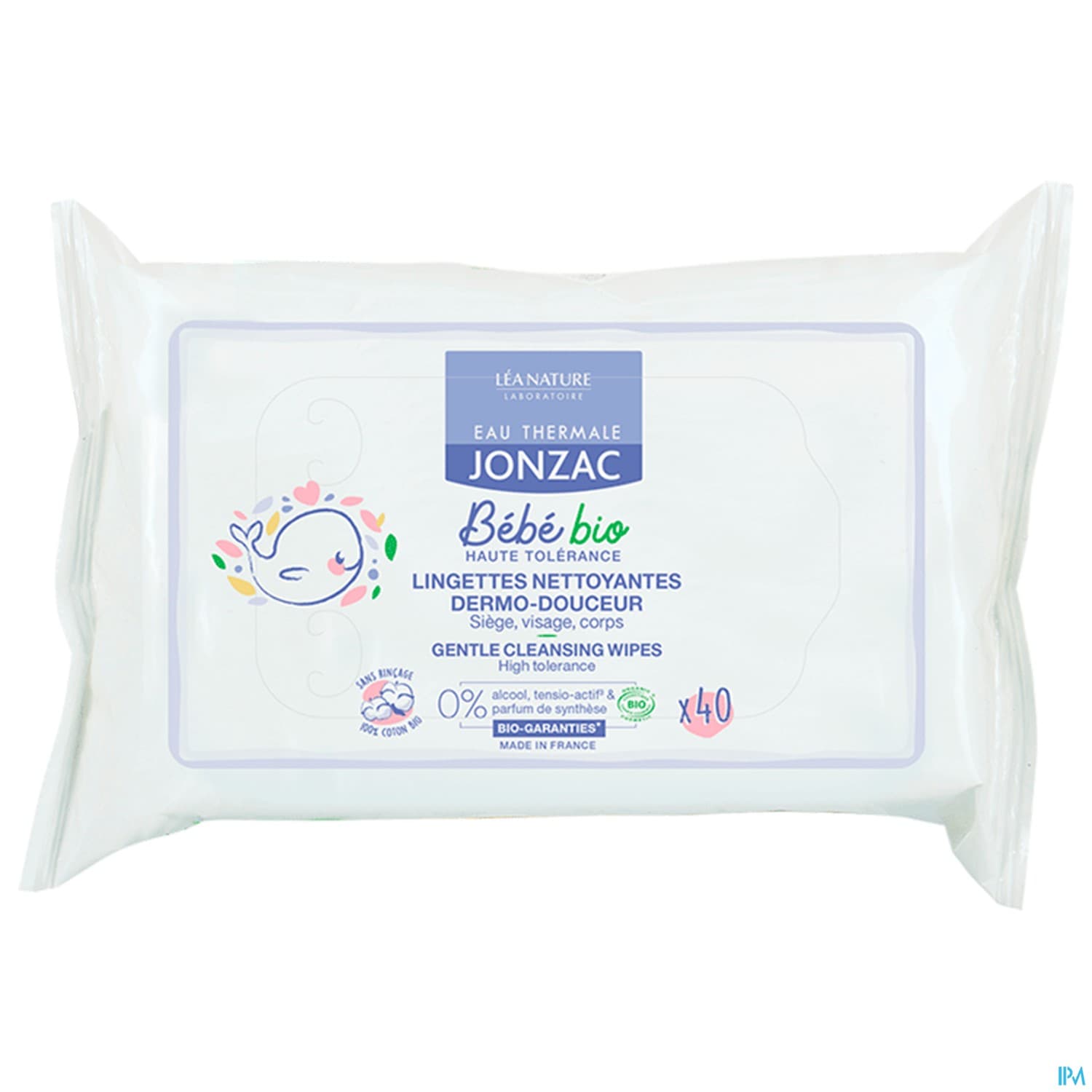 JONZAC BB LINGET NET DERMO DOUC 40