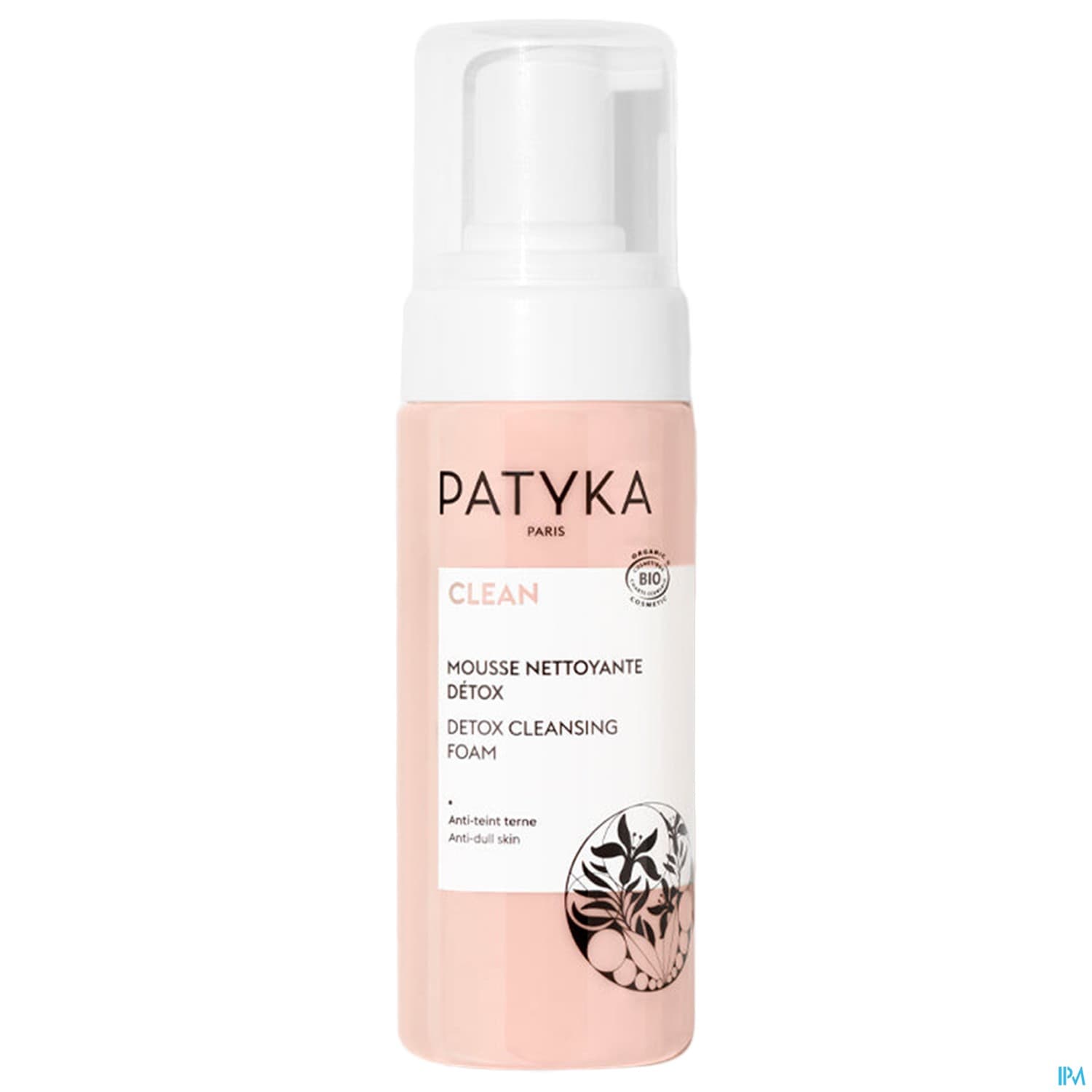 Patyka Clean Mousse Nettoyante Detox Bio 150ml