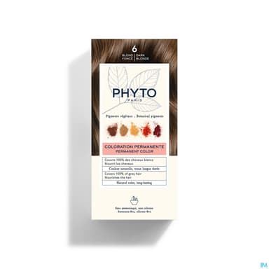 PHYTO COLOR 6 BLOND FONCE